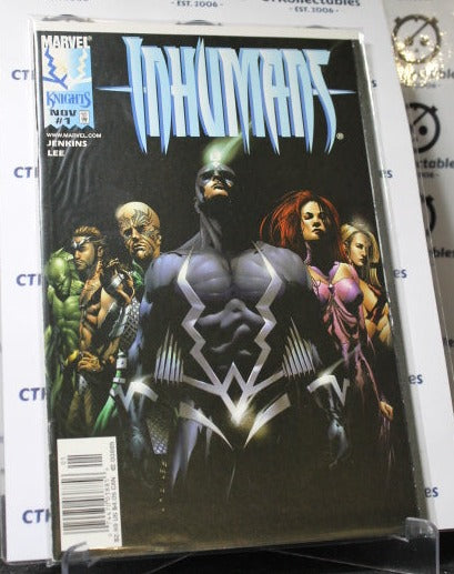 THE INHUMANS # 1 FIRST ISSUE MARVEL COMIC BOOK 1998