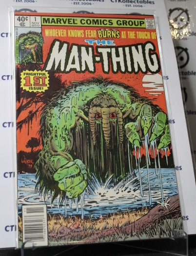 MAN-THING # 1 FIRST ISSUE MARVEL COMIC BOOK 1979