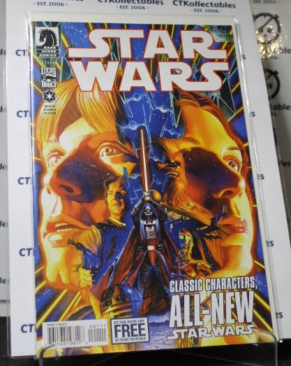STAR WARS # 1 DARK HORSE COMIC BOOK 2013