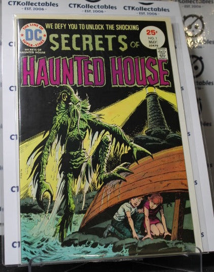 SECRETS OF HAUNTED HOUSE # 1 FIRST ISSUE DC COMICS COMIC BOOK 1975