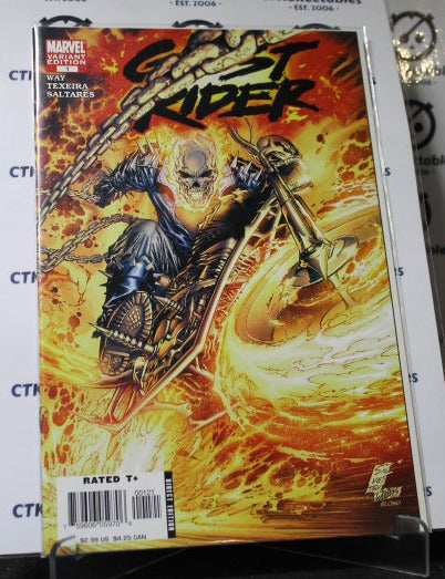 GHOST RIDER 2099 # 1 VARIANT 1:15 NM MARVEL COMIC BOOK 2006