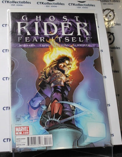 GHOST RIDER FEAR ITSELF # 3 Alejandra Jones FEMALE GHOST RIDER MARVEL COMIC BOOK 2011