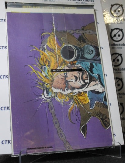 GHOST RIDER & BLAZE SPIRITS OF VENGEANCE # 1 RISE OF THE MIDNIGHT SONS FACTORY SEALED MARVEL COMIC BOOK 1992