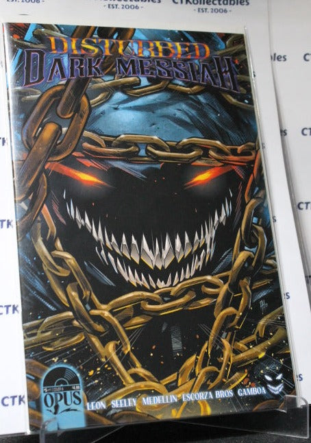 DISTURBED DARK MESSIAH # 5 VARIANT COVER OPUS COMIC BOOK 2022