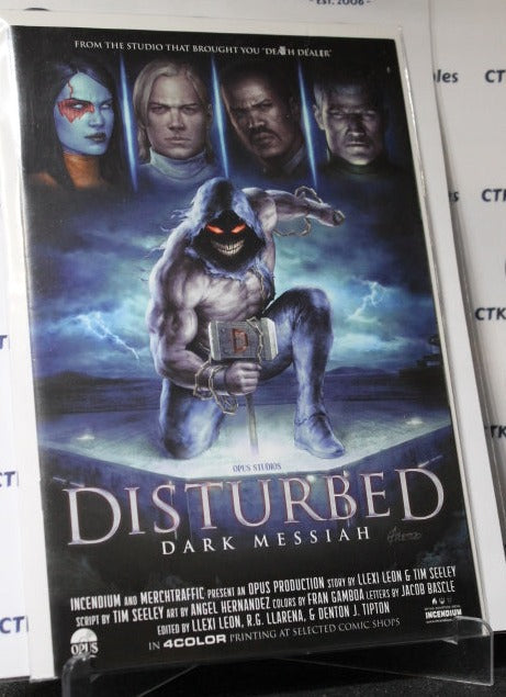 DISTURBED DARK MESSIAH # 3 VARIANT COVER OPUS COMIC BOOK 2022