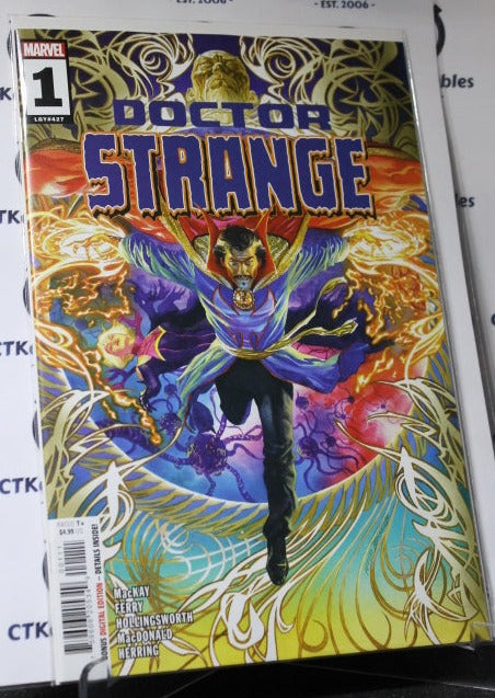 DOCTOR STRANGE # 1 NM MARVEL COMIC BOOK 2023