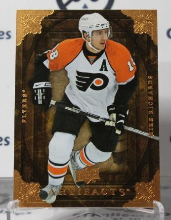 MIKE RICHARDS # 29 UPPER DECK ARTIFACTS 2008-09 PHILADELPHIA FLYERS NHL HOCKEY TRADING CARD