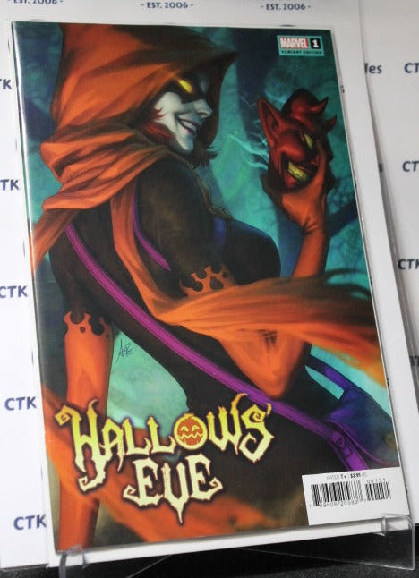 HALLOWS' EVE # 1 VARIANT EDITION 1ST SOLO SERIES MARVEL COMIC BOOK 2023