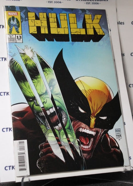 HULK # 13 REPRINT CLASSIC HOMAGE VARIANT EDITION MARVEL COMIC BOOK 2023