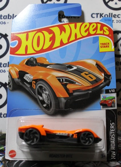 HOT WHEELS MATTEL ROADSTER BITE 12/250 HW ROADSTERS 1/10 - 2021