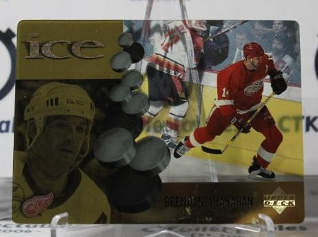 BRENDAN SHANAHAN # McD 5 UPPER DECK ICE McDONALD'S 1998-99 DETROIT RED WINGS NHL HOCKEY TRADING CARD