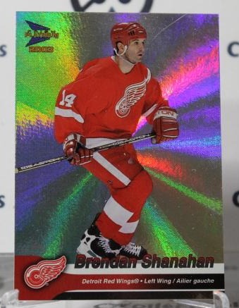 BRENDAN SHANAHAN # 12 PACIFIC McDONALD'S 2002-03 DETROIT RED WINGS NHL HOCKEY TRADING CARD