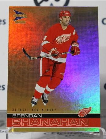 BRENDAN SHANAHAN # 14 PACIFIC McDONALD'S 2001-02 DETROIT RED WINGS NHL HOCKEY TRADING CARD
