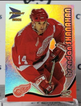 BRENDAN SHANAHAN # 14 PACIFIC McDONALD'S 2000-01 DETROIT RED WINGS NHL HOCKEY TRADING CARD