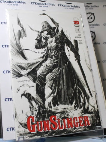 GUNSLINGER SPAWN # 15 NM IMAGE VARIANT McFARLANE COLLECTABLE COMIC BOOK 2023