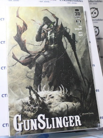 GUNSLINGER SPAWN # 15 NM IMAGE VARIANT McFARLANE COLLECTABLE COMIC BOOK 2023