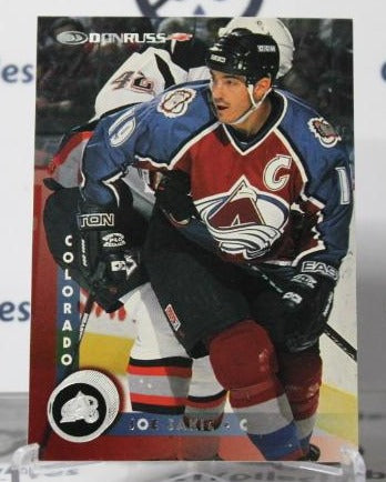 JOE SAKIC # 117 DONRUSS 1997-98 COLORADO AVALANCHE NHL HOCKEY TRADING CARD