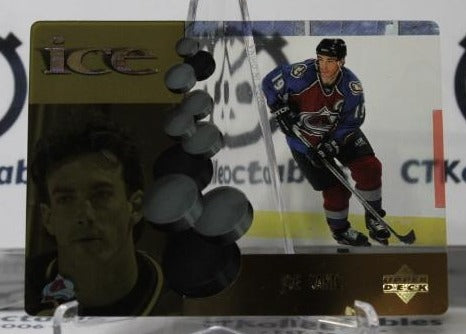 JOE SAKIC # McD 3 UPPER DECK McDONALD'S 1998-99 COLORADO AVALANCHE NHL HOCKEY TRADING CARD