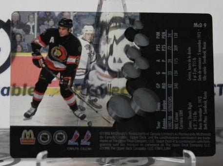 ALEXEI YASHIN # MD 9 UPPER DECK 1998-99 OTTAWA SENATORS NHL HOCKEY TRADING CARD