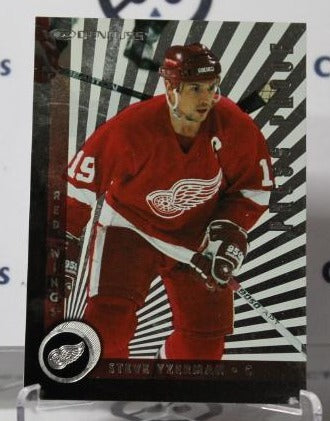 STEVE YZERMAN # 2 CHASE DONRUSS 1997-98 DETROIT RED WINGS NHL HOCKEY TRADING CARD