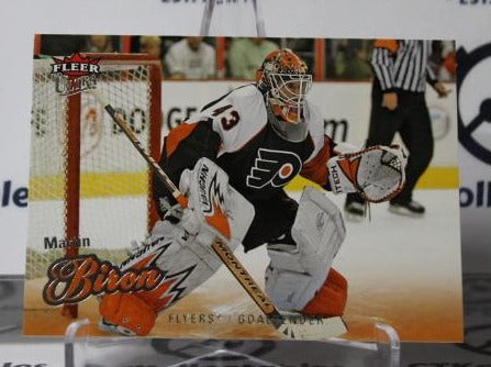 2008-09 FLEER ULTRA MARTIN BIRON # 68 HOCKEY GOALTENDER PHILADELPHIA FLYERS CARD