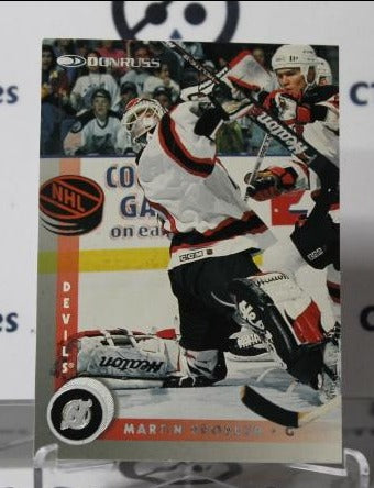 MARTIN BRODEUR # 126 DONRUSS 1997-98 HOCKEY GOALTENDER NEW JERSEY DEVILS NHL CARD