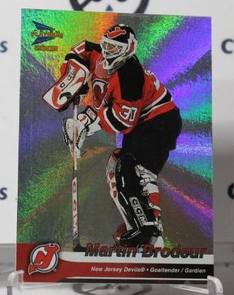 MARTIN BRODEUR # 23 PACIFIC McDONALD'S 2002-03 HOCKEY GOALTENDER NEW JERSEY DEVILS NHL CARD