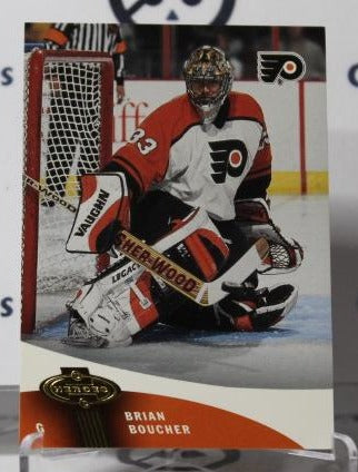 BRIAN BOUCHER # 87 UPPER DECK 2000-01 HOCKEY GOALTENDER PHILADELPHIA FLYERS CARD