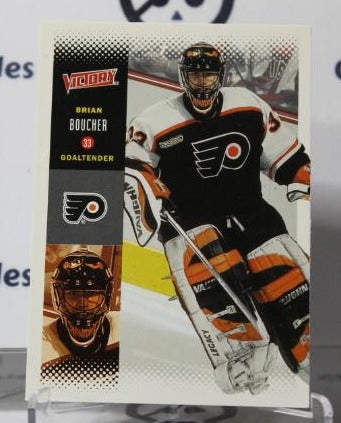 BRIAN BOUCHER # 172 UPPER DECK 2000-01 HOCKEY GOALTENDER PHILADELPHIA FLYERS CARD
