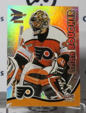 BRIAN BOUCHER # 24 PACIFIC McDONALD'S 2000-01 HOCKEY GOALTENDER PHILADELPHIA FLYERS CARD