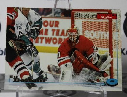 ED BELFOUR # 17 SKYBOX 1995-96 HOCKEY GOALTENDER CHICAGO BLACKHAWKS CARD