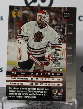 ED BELFOUR # 329 DONRUSS 1995-96 HOCKEY GOALTENDER CHICAGO BLACKHAWKS CARD