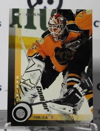 JIM CAREY # 22 DONRUSS 1997-98 HOCKEY GOALTENDER BOSTON BRUINS NHL CARD