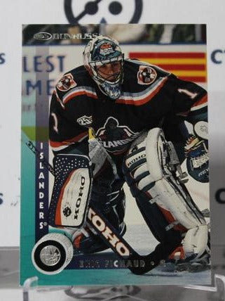 ERIC FICHAUD # 183 DONRUSS 1997-98 HOCKEY NHL GOALTENDER NEW YORK ISLANDERS CARD