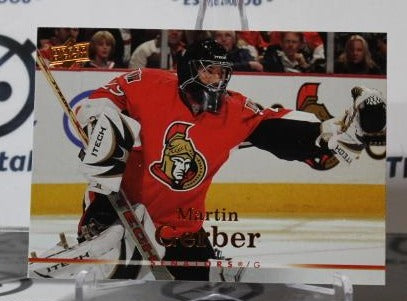 MARTIN GERBER # 394 UPPER DECK 2007-08 HOCKEY NHL GOALTENDER OTTAWA SENATORS CARD