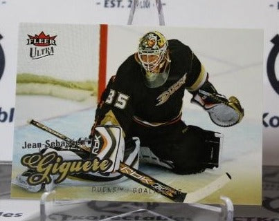 JEAN-SEBASTIEN GIGUERE # 103 FLEER ULTRA 2008-09 HOCKEY NHL GOALTENDER ANAHEIM DUCKS CARD