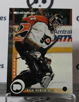 RON HEXTALL # 114 DONRUSS 1997-98 HOCKEY GOALTENDER PHILADELPHIA FLYERS CARD