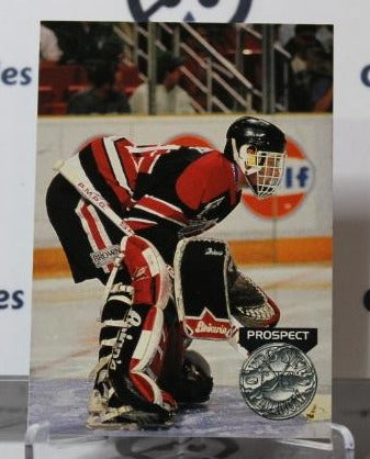 DOMINIC HASEK # 252 PRO SET ROOKIE 1991-92 HOCKEY GOALTENDER CHICAGO BLACKHAWKS CARD