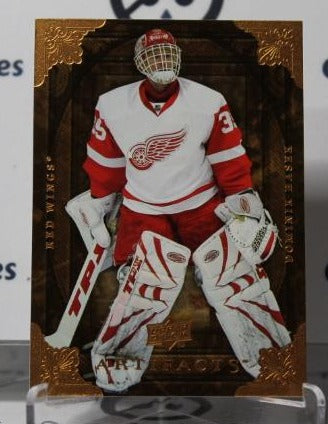 DOMINIK HASEK # 67 UPPER DECK ARTIFACTS 2008-09 HOCKEY NHL GOALTENDER DETROIT RED WINGS CARD