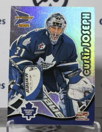 CURTIS JOSEPH # 32 PACIFIC McDONALD'S 2000-01 HOCKEY NHL GOALTENDER TORONTO MAPLE LEAF CARD