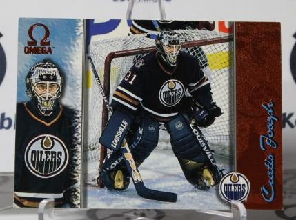 CURTIS JOSEPH # 93 PACIFIC OMEGA 1997-98 HOCKEY NHL GOALTENDER EDMONTON OILERS CARD