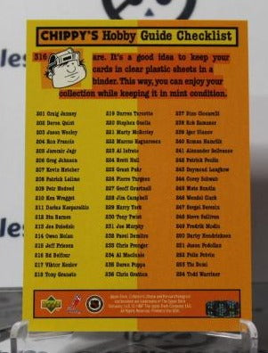 1997-98 UPPER DECK PATRICK ROY # 316 HOCKEY GOALTENDER COLORADO AVALANCHE CARD