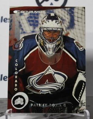 PATRICK ROY # 5 DONRUSS 1997-98 HOCKEY GOALTENDER COLORADO AVALANCHE CARD