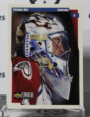 PATRICK ROY # 56 UPPER DECK 1997-98 HOCKEY GOALTENDER COLORADO AVALANCHE CARD