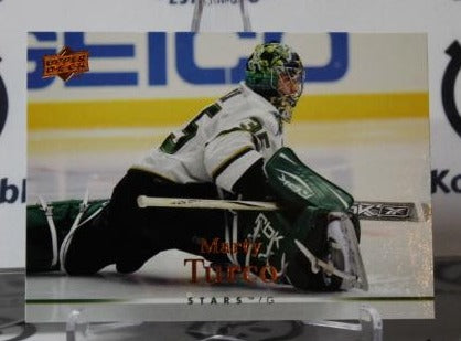 MARTY TURCO # 333 UPPER DECK 2007-08 HOCKEY NHL GOALTENDER DALLAS STARS CARD