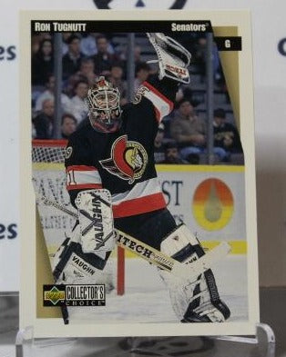 RON TUGNUTT # 181 UPPER DECK 1997-98 HOCKEY NHL GOALTENDER OTTAWA SENATORS CARD
