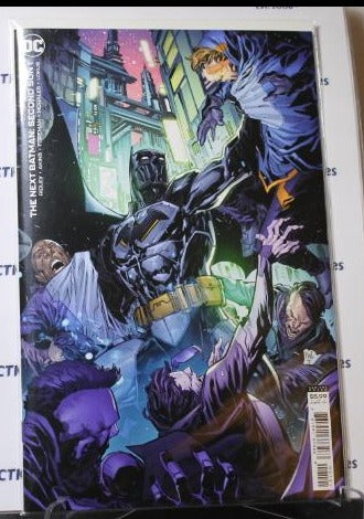 THE NEXT BATMAN : SECOND SON # 1 VARIANT COVER DC UNIVERSE COMIC BOOK 2021