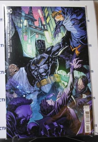 THE NEXT BATMAN : SECOND SON # 1 VARIANT COVER DC UNIVERSE COMIC BOOK 2021