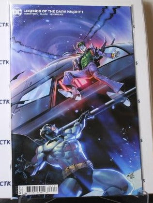 LEGENDS OF THE DARK KNIGHT # 1 VARIANT COVER DC UNIVERSE BATMAN COMIC BOOK 2021