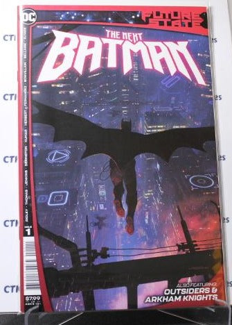 THE NEXT BATMAN # 1 FUTURE STATE VARIANT COVER DC UNIVERSE COMIC BOOK 2021